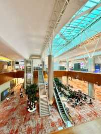 Takeoff in Style: Terminal 2’s Airside Escape