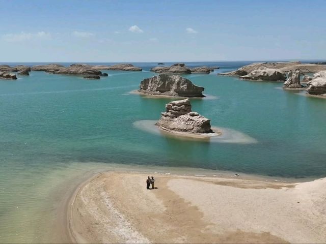Wild Desert at Shuishang Yardang