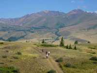 Mountains, Meadows & Endless Views. Strolling the Chuysky Trakt