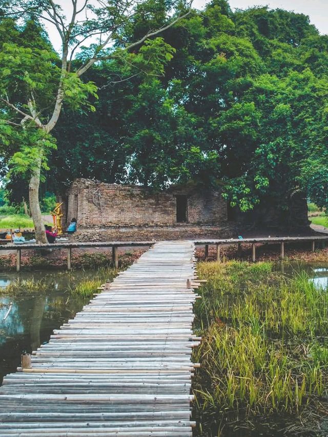 สถานที่เงียบงามที่ซ่อนตัวอยู่กลางธรรมชาติ 🍃