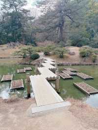 高松必去 - 栗林公園  感受江戶時代風情🌳