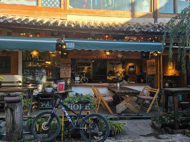 baisha เมืองเก่าใกล้ลี่เจียง