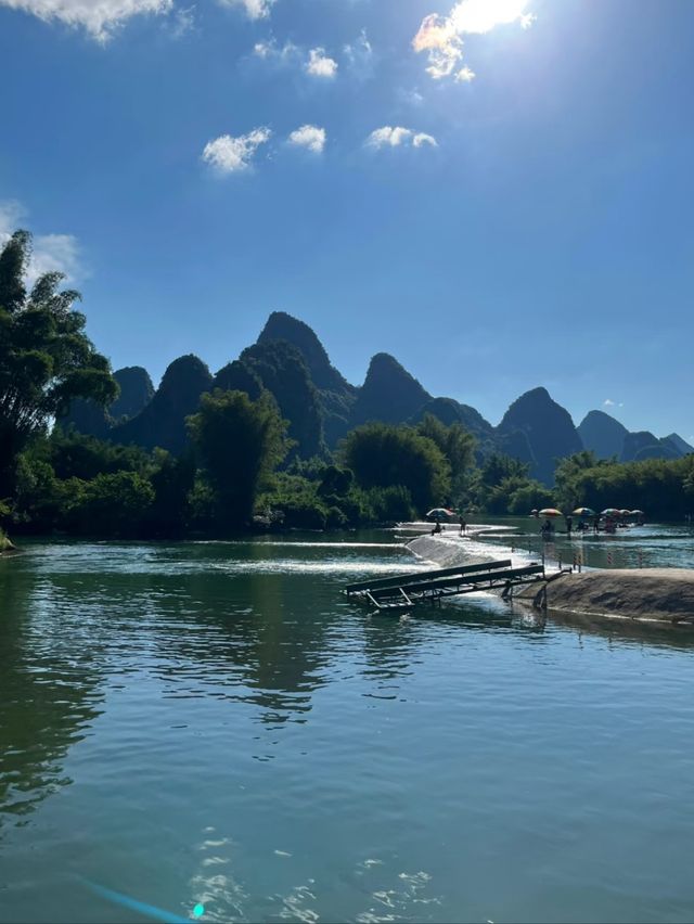 Bamboo Rafting: A Peaceful Journey Through Scenic Rivers