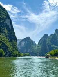 Nature’s Symphony: Yangshuo by Raft and Road