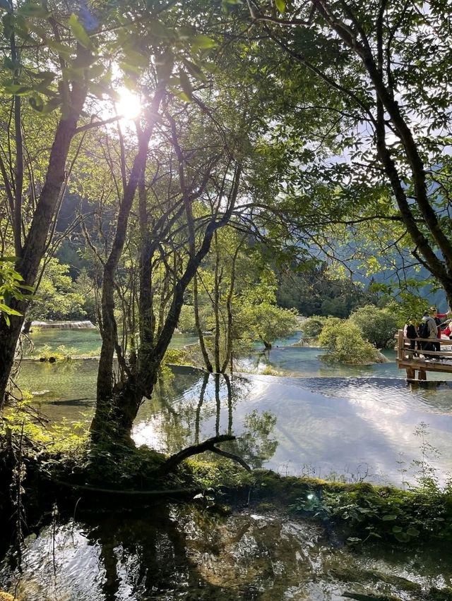 Huanglong Scenic Area