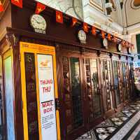 Saigon Central Post Office ไปรษณีย์สุดปัง