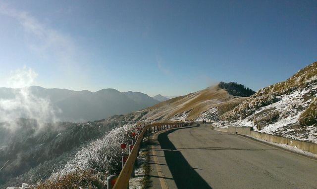 合歡山武嶺
