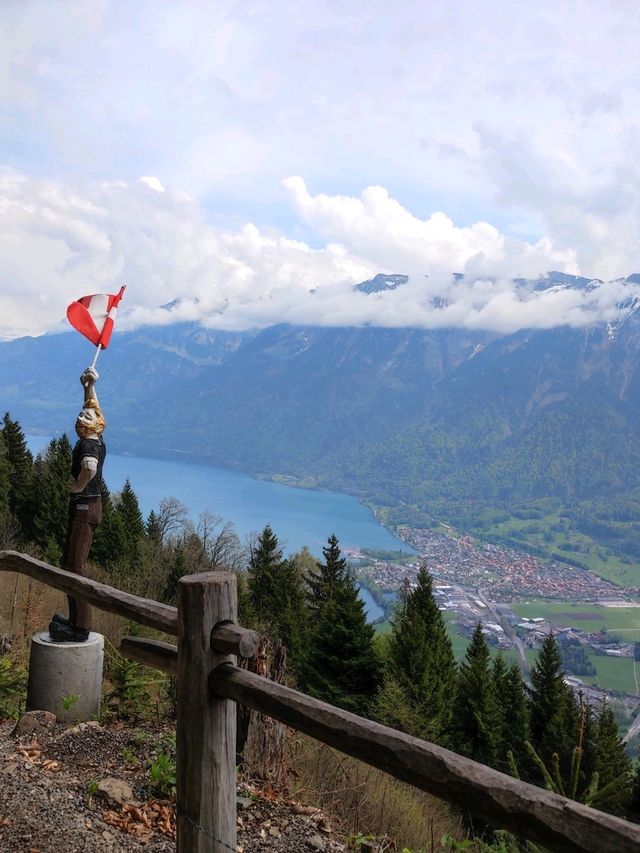 🚞Harder Kulm, Top of Interlaken 