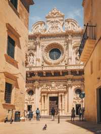🌞 Lecce Charm: The Baroque Jewel of Southern Italy