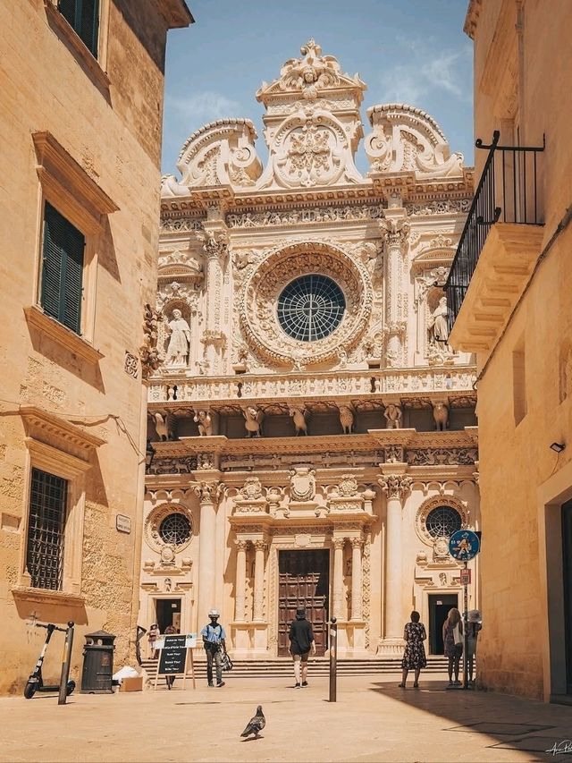 🌞 Lecce Charm: The Baroque Jewel of Southern Italy