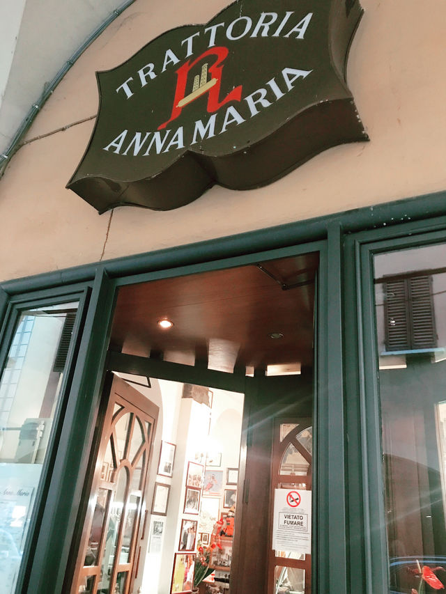 【🇮🇹イタリア ボローニャで必食のボロネーゼ　Anna Maria Trattoria 】