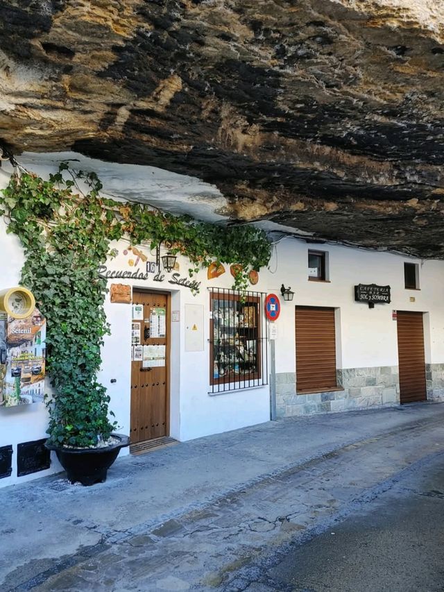 Rock Houses and Hidden Corners in Setenil de las Bodegas