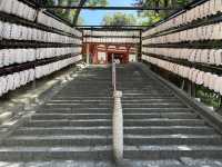 桃太郎伝説が残る岡山県の吉備津神社