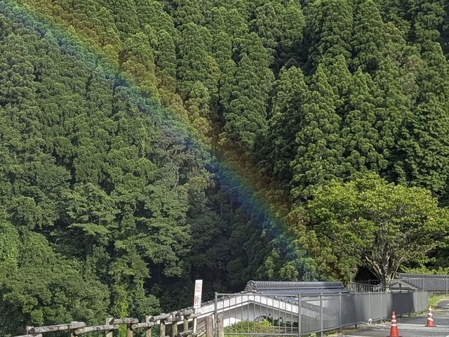 【通潤橋】江戸の技術に驚く！水を飛ばす石造アーチ橋🌉💦