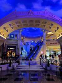 Step into Ancient Rome at Caesars Palace Forum Shops 🏛️🛍️