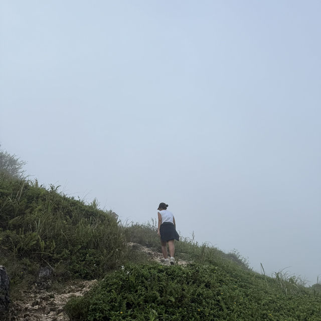 Osmeña Peak in Cebu ⛰️