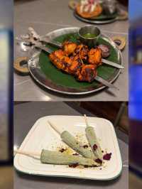 【圓方英式印度菜🇮🇳高級氛圍食巨型咖哩羊腿】