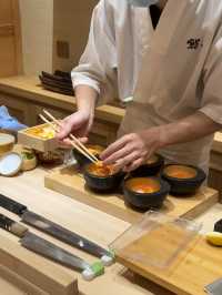 A Memorable Omakase Experience at Sushi Ichi in Futian, Shenzhen 🇨🇳