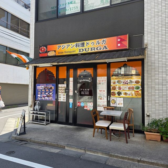 [巣鴨]バターチキンカレーが美味しいアジアン料理屋さん[アジアン料理ドゥルガ]