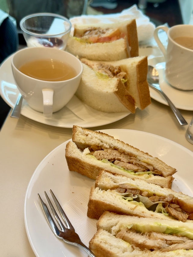 🇯🇵新宿日式傳統好吃早餐「喫茶室」