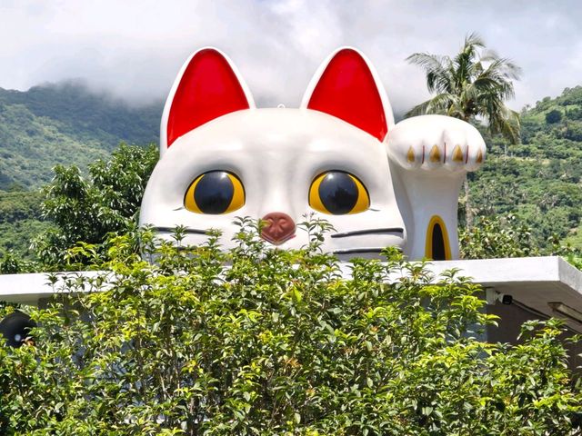 親民和藹可親就像里長伯一樣的「神界里長伯」#太麻里福興宮福德正神(招財貓土地公廟)-臺東縣太麻里鄉