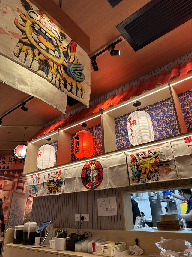 Popcorn新開沖繩料理店