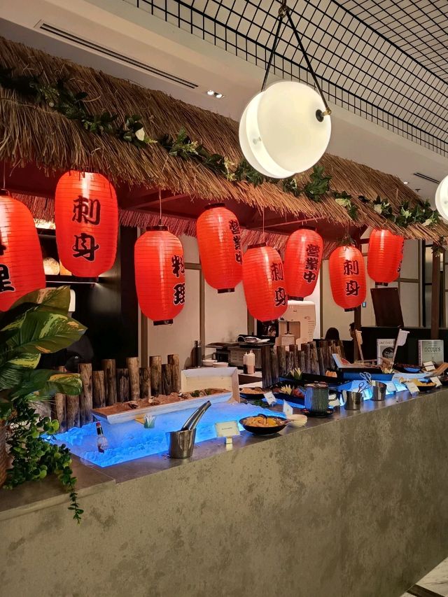 Sago Restaurant Seafood Buffet at Marriott Penang 