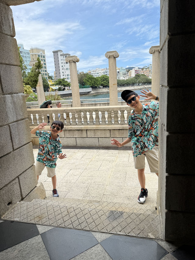 假日悠閑親子打卡必去景點