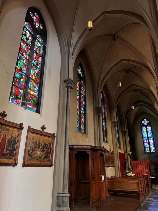 Exploring Sint-Martinuskerk in Maastricht