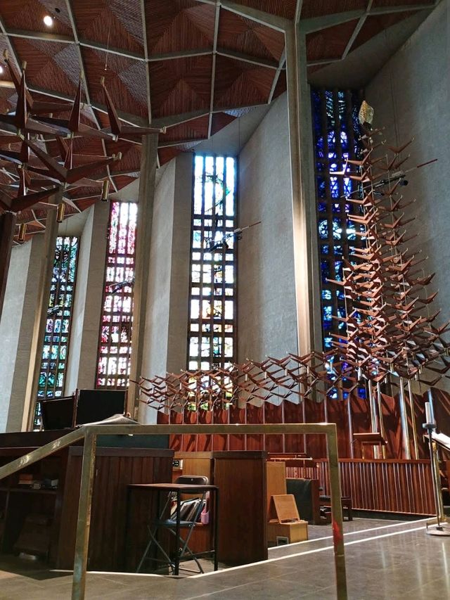 Coventry Cathedral (Old & New)