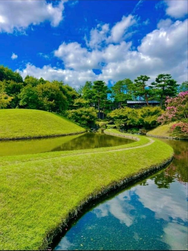 Umekoji Park・Suzaku-no-Niwa