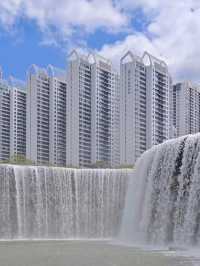 Kunming Waterfall Park: Where the City Meets the Cascade