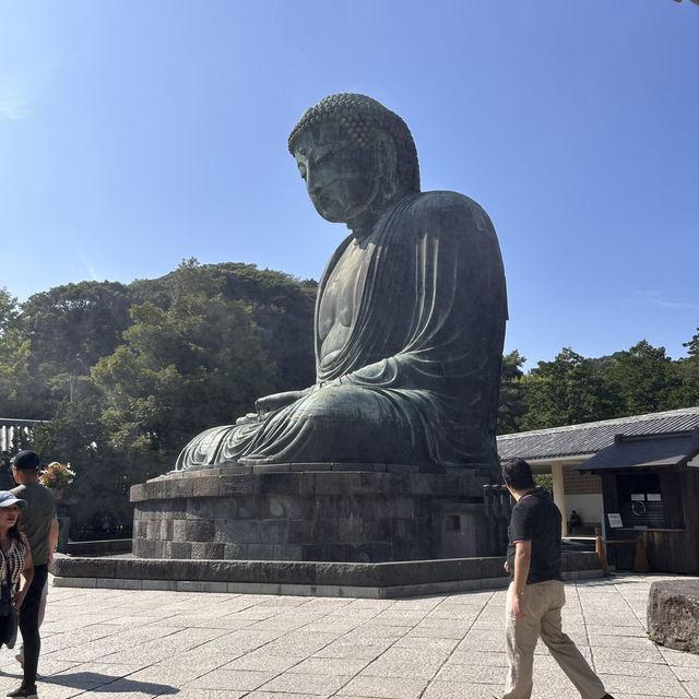 In the Presence of Greatness: A Solo Visit to Kamakura's Daibutsu 👐 