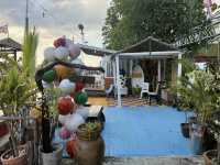ร้านอาหารริมคลอง บรรยากาศสุดชิล