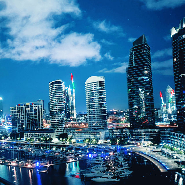 🏙️Melbourne Docklands 『Best Views on Collins』で過ごすシティ滞在記