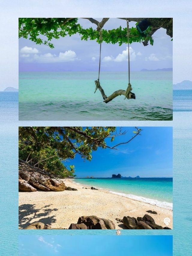 เกาะเชือก จังหวัดตรัง เกาะเชือก จังหวัดตรัง