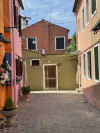 【イタリア】ブラーノ島攻略ガイド 🎨🏡✨