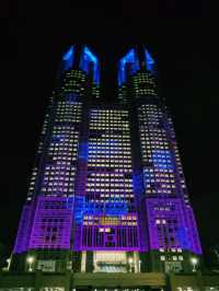 Urban Light Dreams: My Solo Night at the Tokyo Metropolitan Government Building Show
