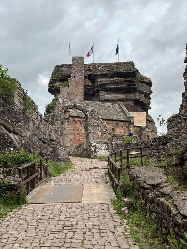 Haut-Barr – The “Eye of Alsace” Perched in Bas-Rhin