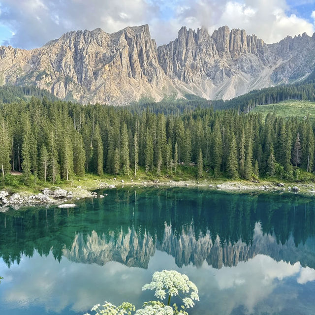 Lake Carezza – A Jewel of the Dolomites Lake Carezza – A Jewel of the Dolomites