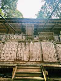 平泉寺 白山神社：靜謐的精神聖地