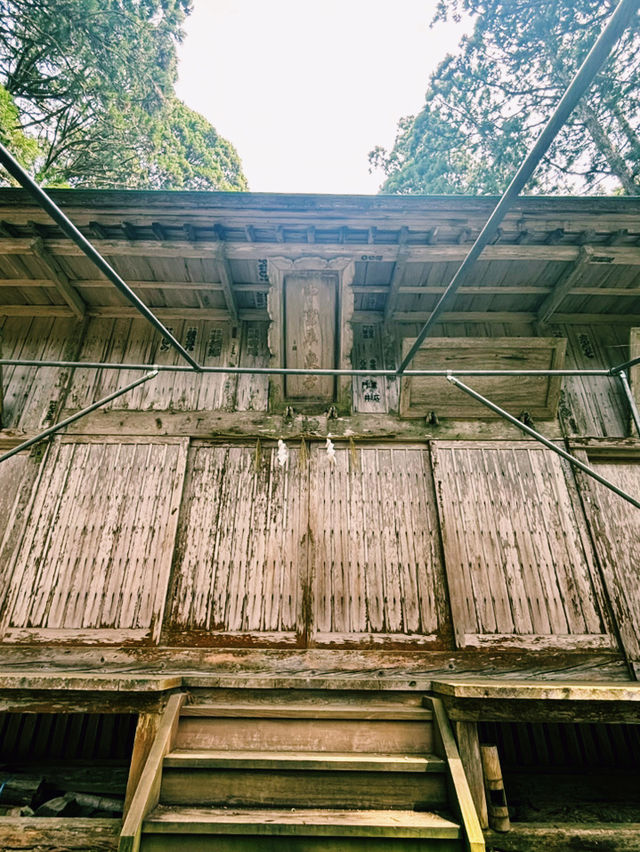 平泉寺 白山神社：靜謐的精神聖地
