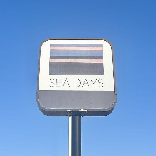 【日本🇯🇵千葉/カフェ🌊】 SEA DAYS
