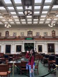 텍사스 주 의사당 (Texas State Capitol) 🏛⭐