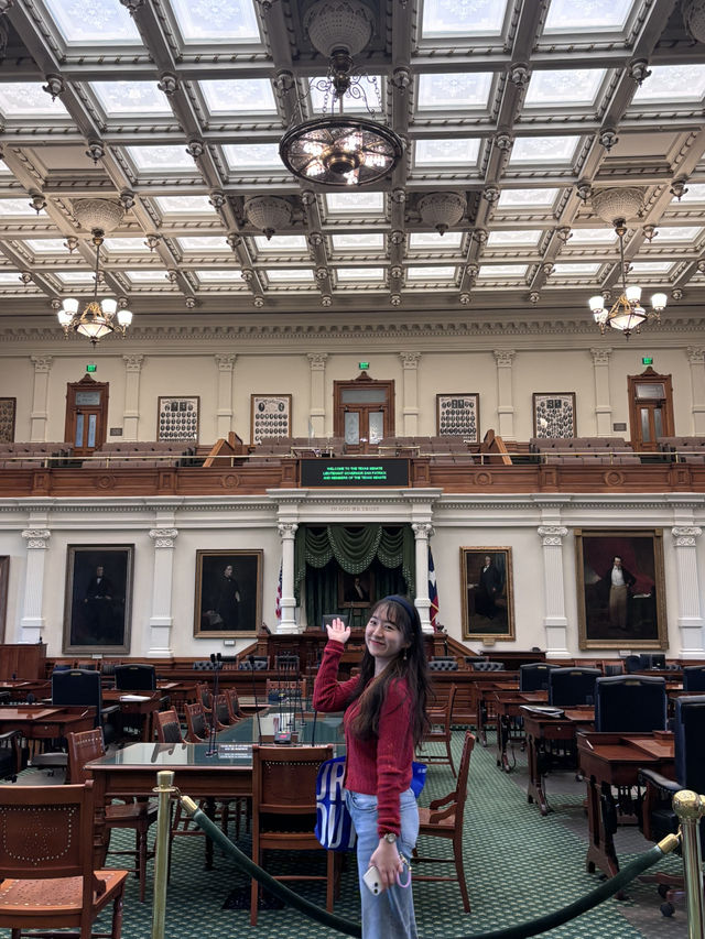 텍사스 주 의사당 (Texas State Capitol) 🏛⭐
