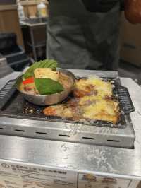🌸三重奏漢堡排套餐🌸肉肉大米🍚