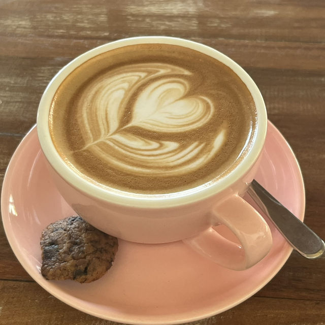 길리 힐링 카페 Coffee & Thyme Gili Trawangan