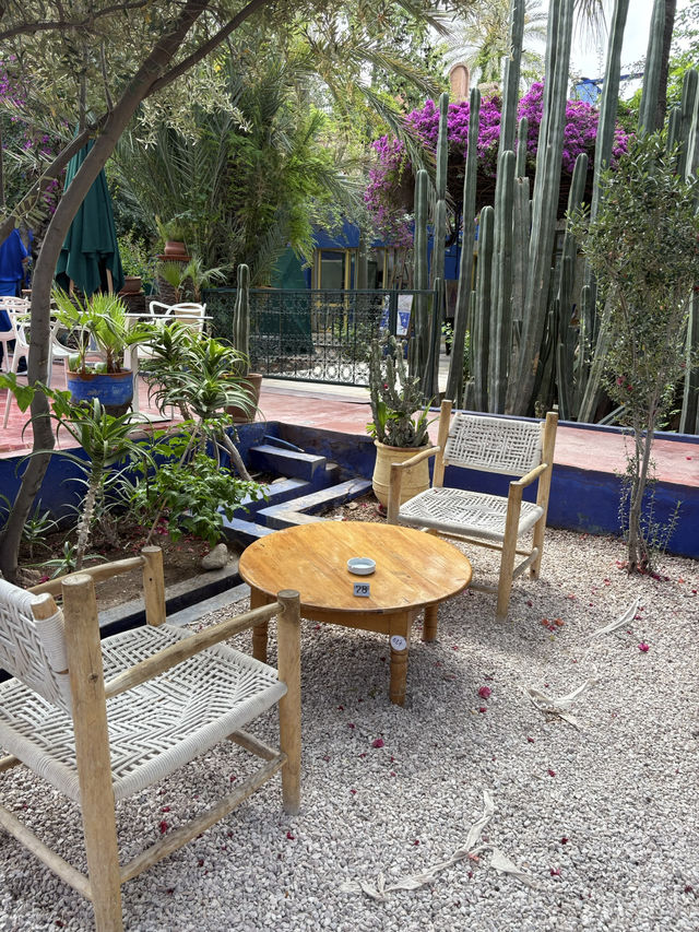 【🇲🇦モロッコ/マラケシュ】カフェ マジョレル☕️