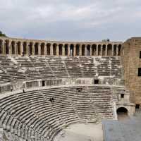 Aspendos Theatre – A Masterpiece of Ancient Roman Architecture