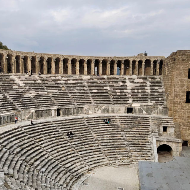 Aspendos Theatre – A Masterpiece of Ancient Roman Architecture